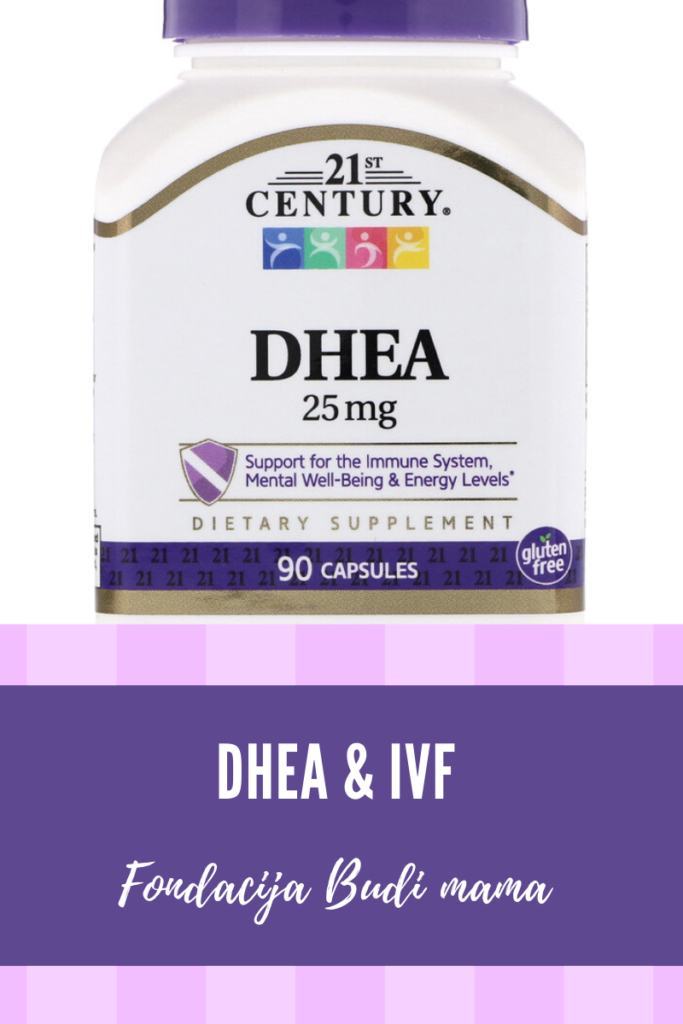 DHEA i IVF I Ja imam pravo da budem mama